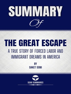 cover image of Summary of the Great Escape